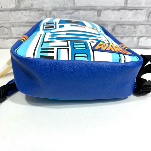 Funko Star Wars Blue White R2-D2 Droid Mini Backpack - NWT main image 10